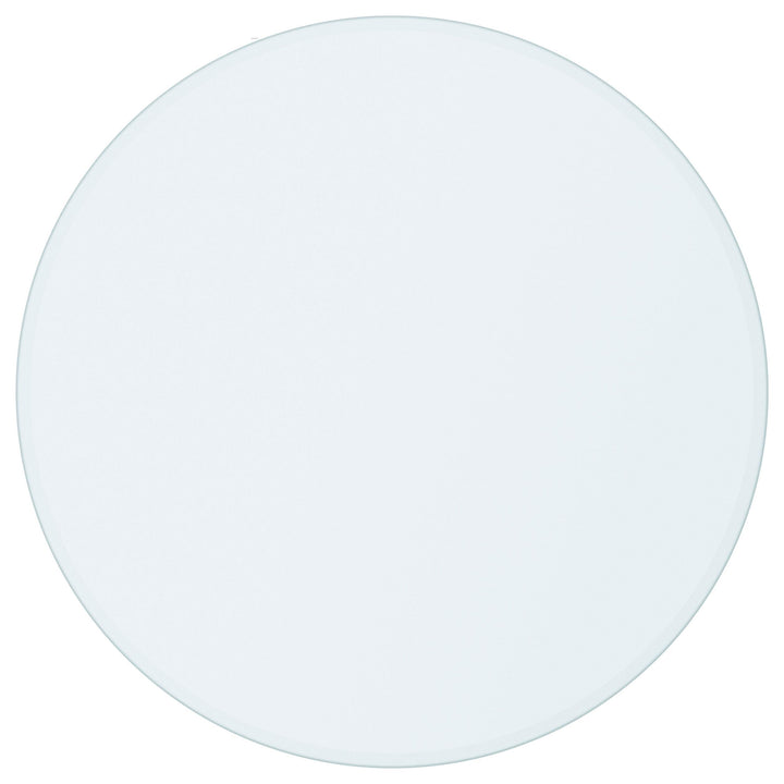 Glass Tops 48-inch 6mm Round Clear Tempered Glass Top