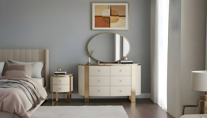 Cornina Dresser and Mirror