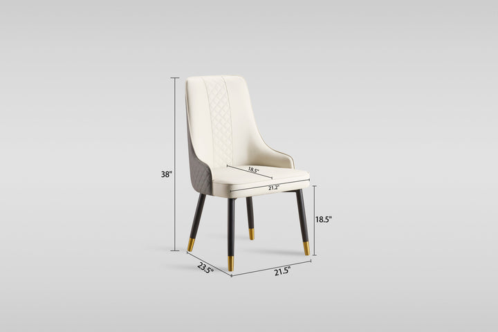 D1576 Roxy (White/Bronze)
