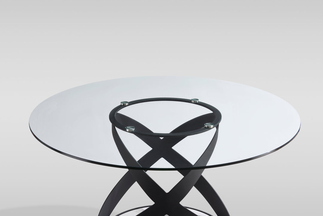 D1550 Dimi (Clear Glass/Black)