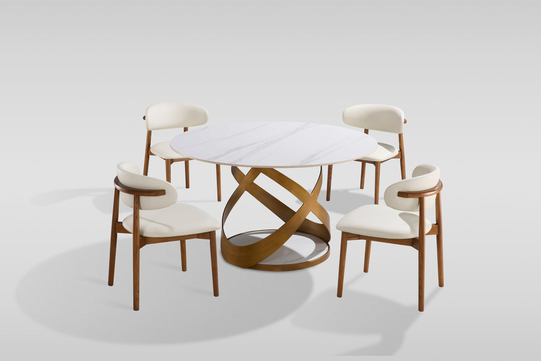 D1550 Dimi (White/Bronze)