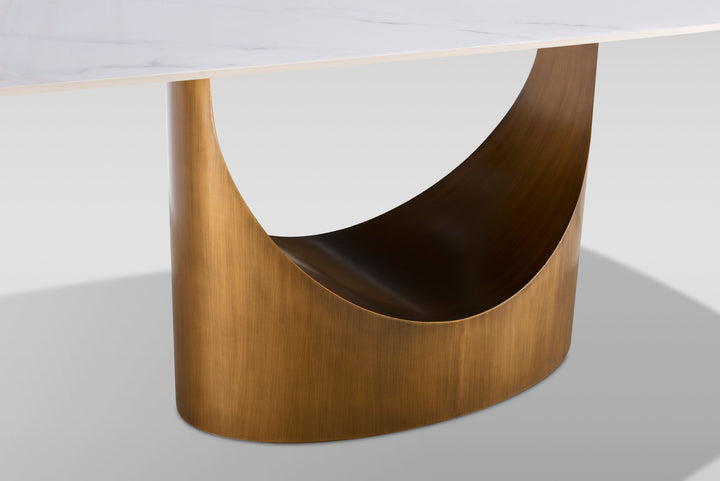 D1576 Roxy (White/Bronze)