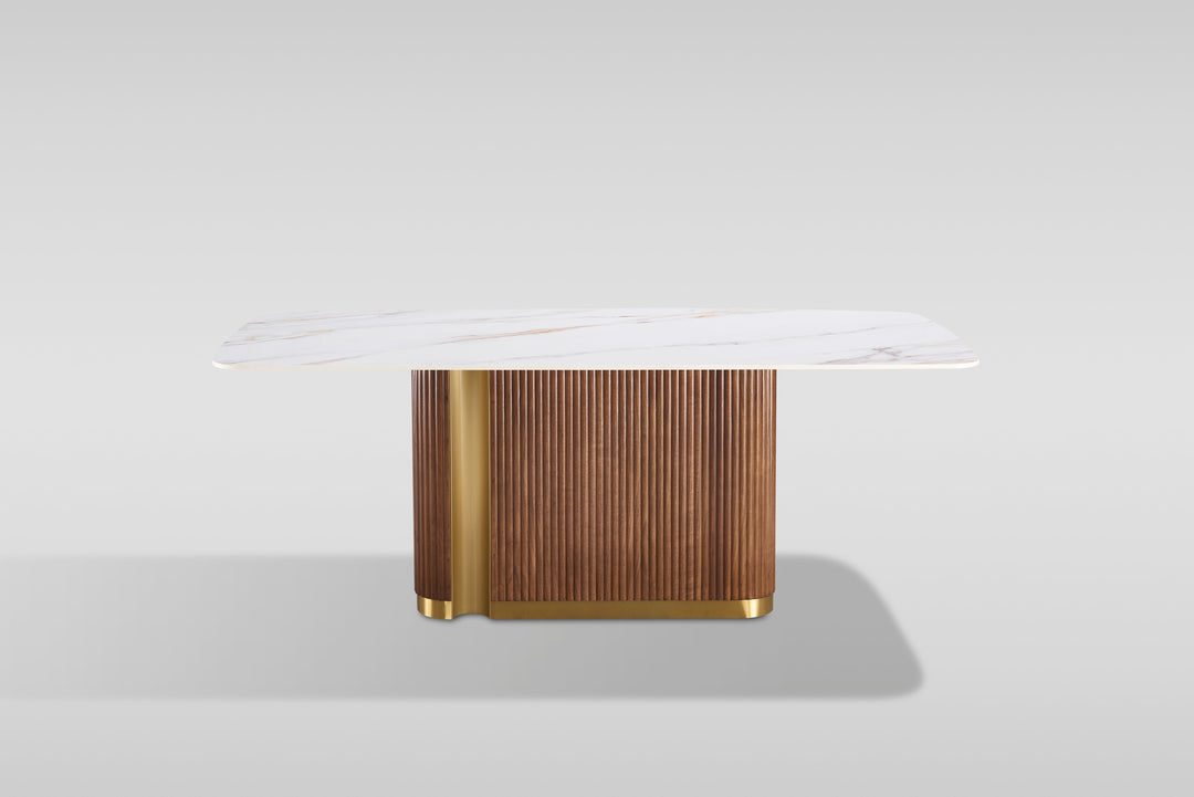 D1580 Valente (White/Walnut)