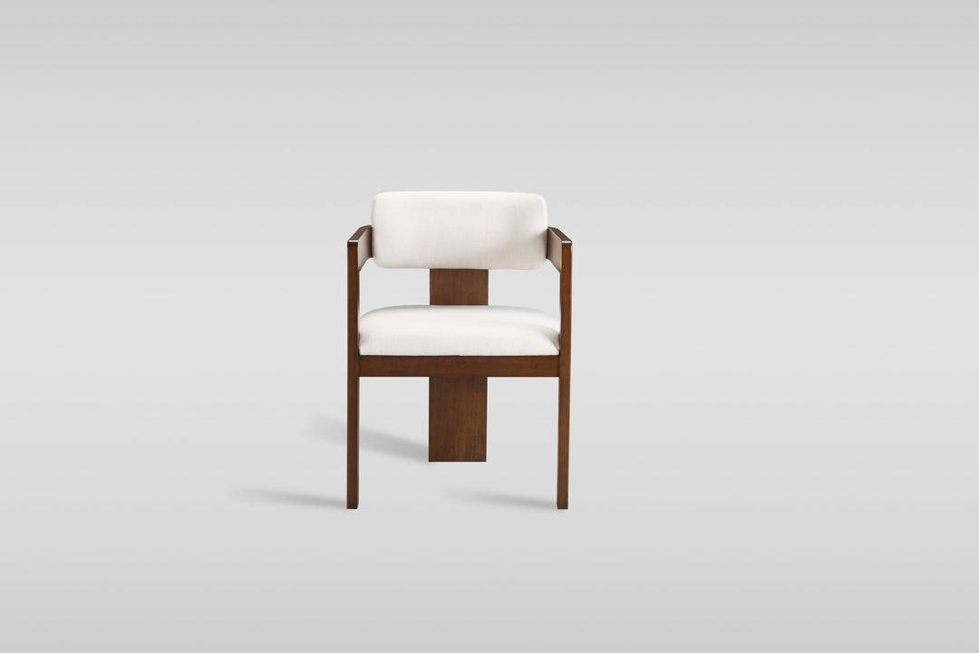 D1580 Valente (White/Walnut)