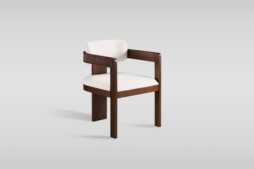 D1581 Jorri (White/Walnut)
