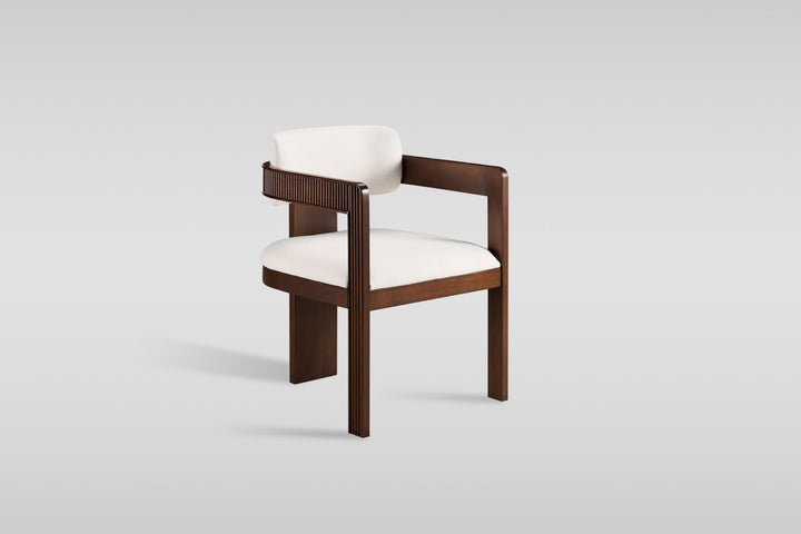 D1580 Valente (White/Walnut)