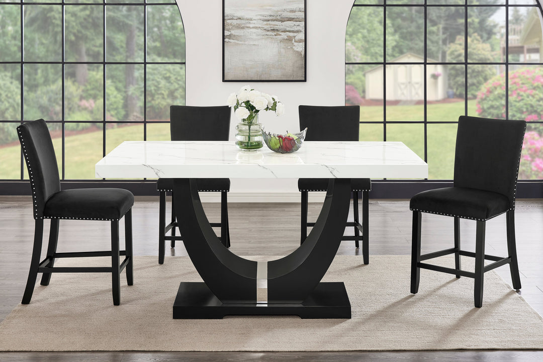 D181 Larry Counter Height (Black)