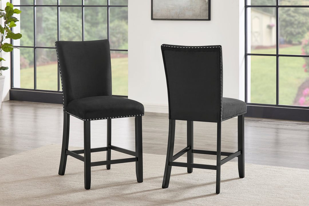 D181 Larry Counter Height (Black)