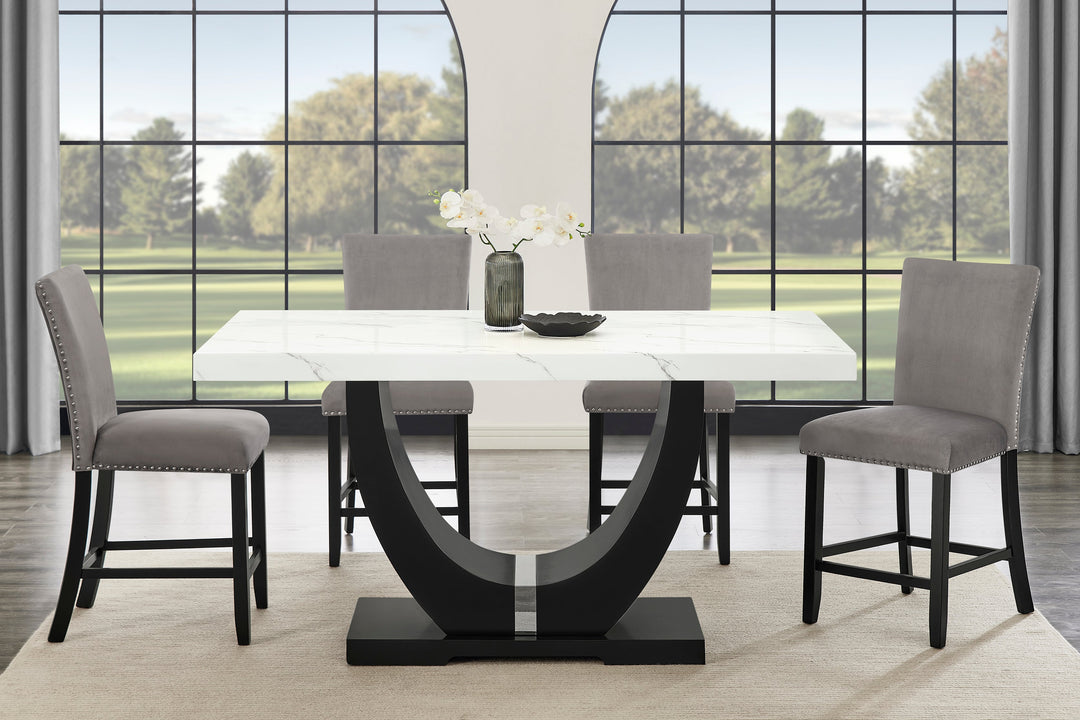 D181 Larry Counter Height (Grey)