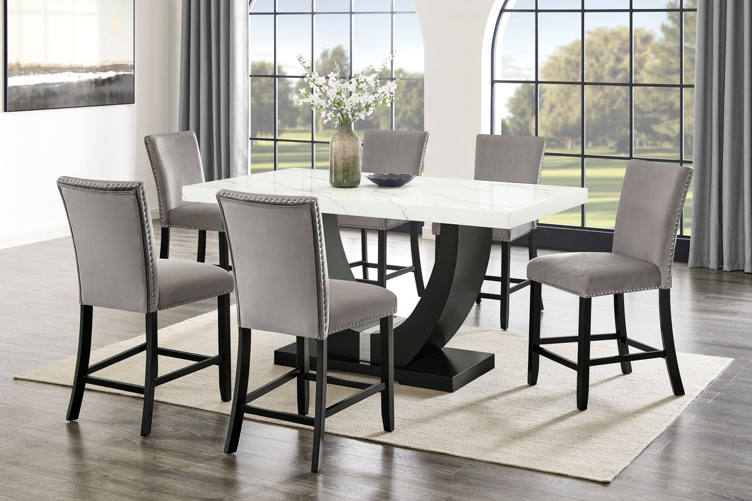 D181 Larry Counter Height (Grey)
