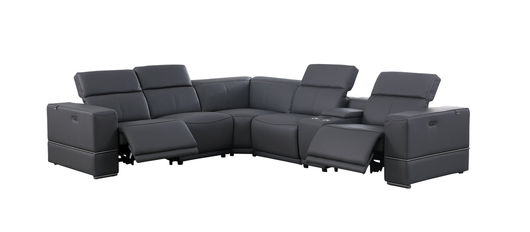 MI-1122 Franco 6pcs Dark Grey (2 Power)