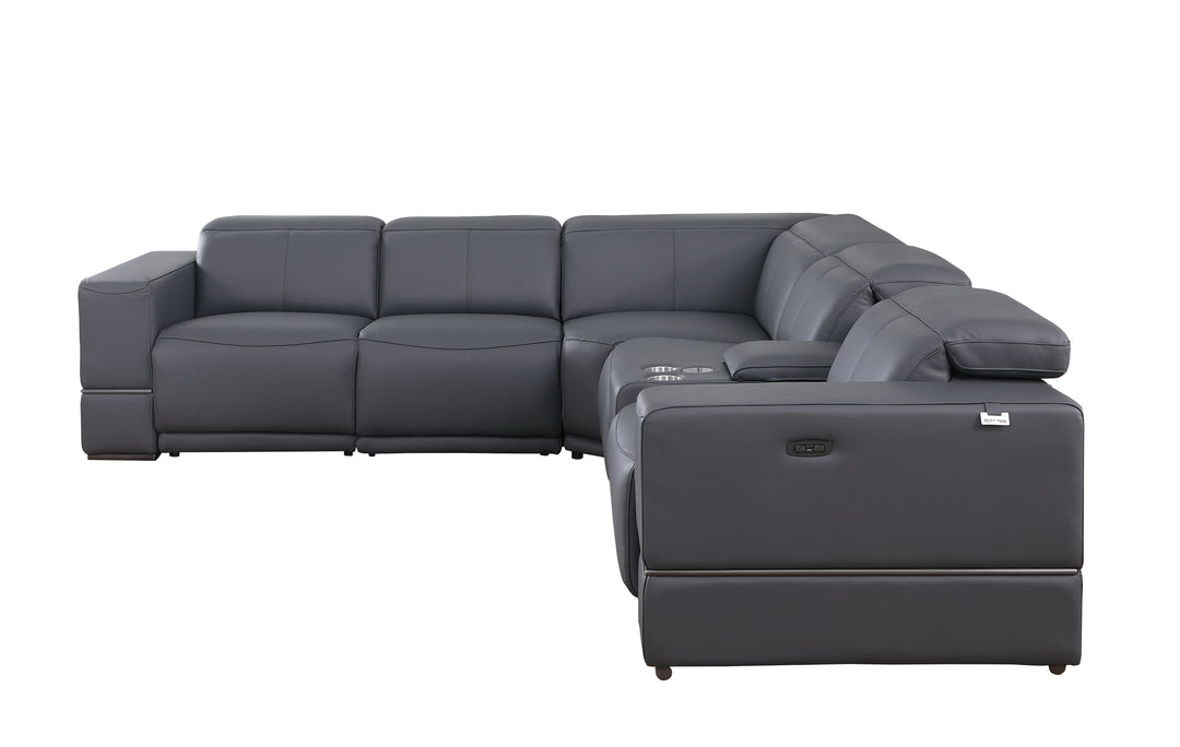 MI-1122 Franco 6pcs Dark Grey (2 Power)
