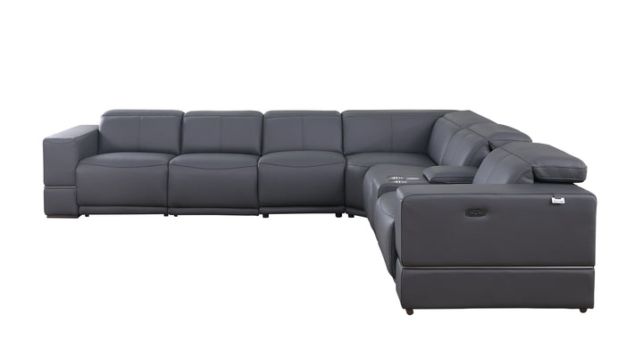 MI-1122 Franco 7pcs Dark Grey (3 Power)