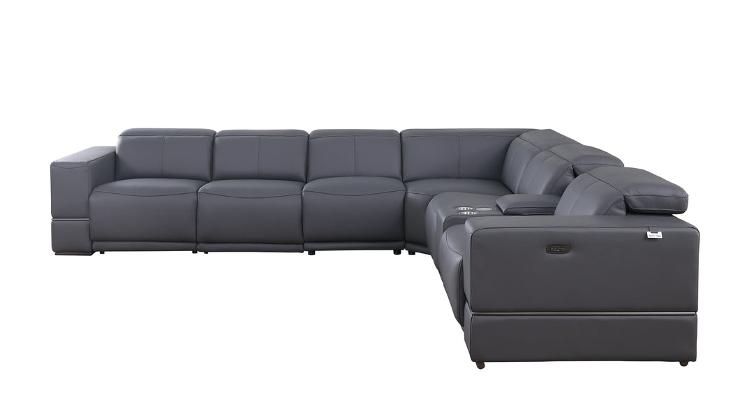MI-1122 Franco 7pcs Dark Grey (3 Power)