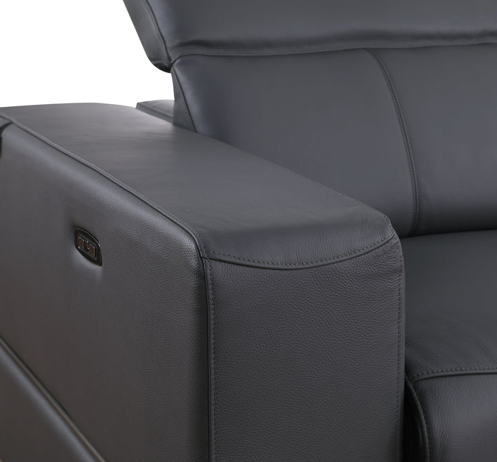 MI-1122 Franco 6pcs Dark Grey (2 Power)