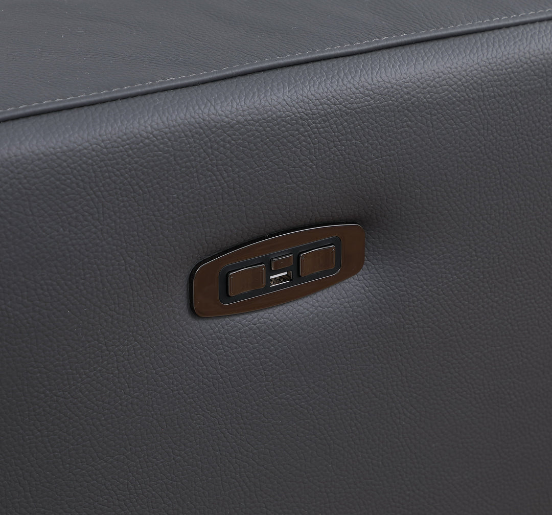 MI-1122 Franco 6pcs Dark Grey (2 Power)