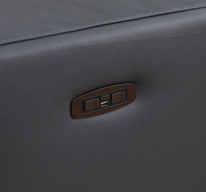MI-1122 Franco 7pcs Dark Grey (3 Power)