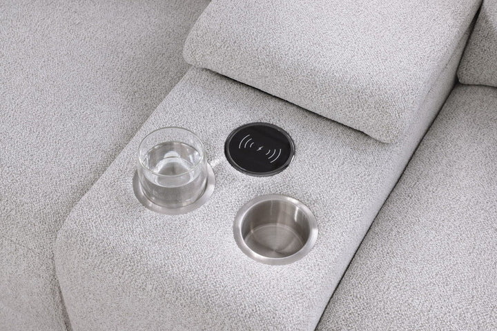 MI-1265 Nexus (LT. Grey Fabric)