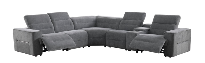 MI-1265 Nexus (DK. Grey Fabric)
