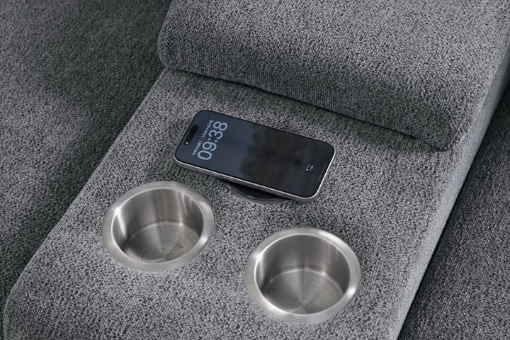 MI-1265 Nexus (DK. Grey Fabric)