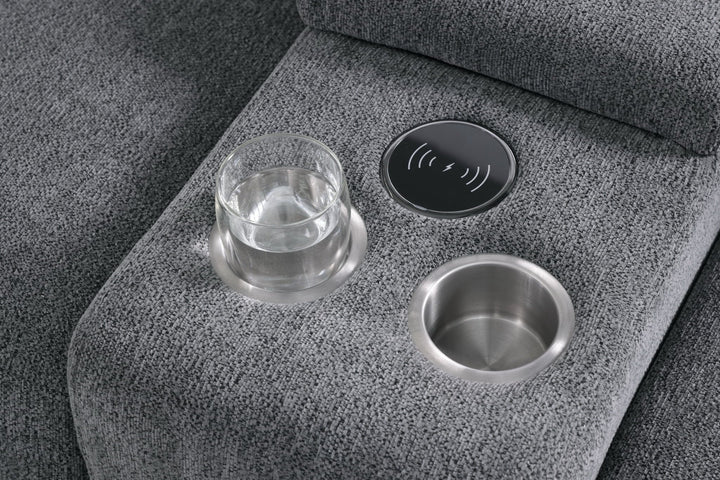 MI-1265 Nexus (DK. Grey Fabric)