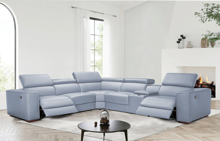 MI-633 Picasso II 6pcs Lt. Blue (2 Power)