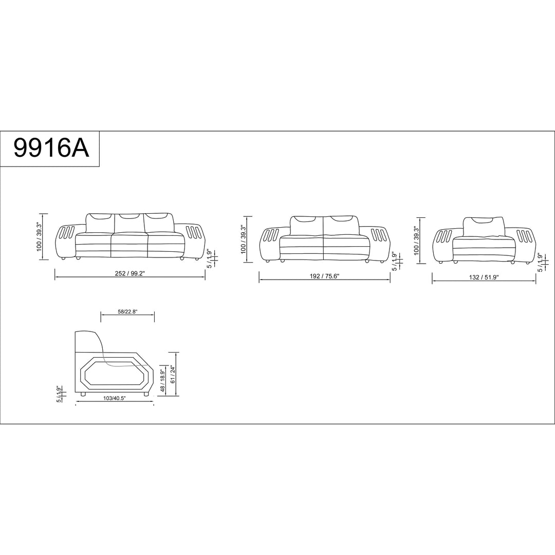 MI-9916A Matrix (Black/W)