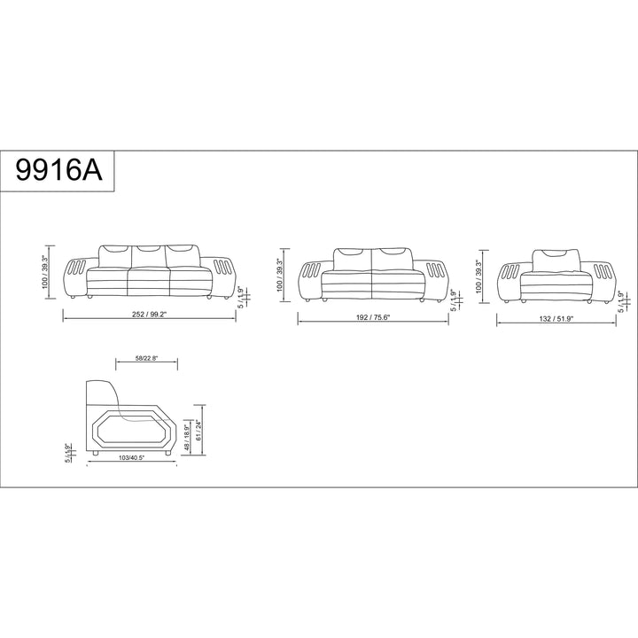 MI-9916A Matrix (Black/W)