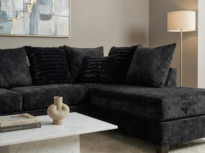 S300 Downy Sectional (Black)