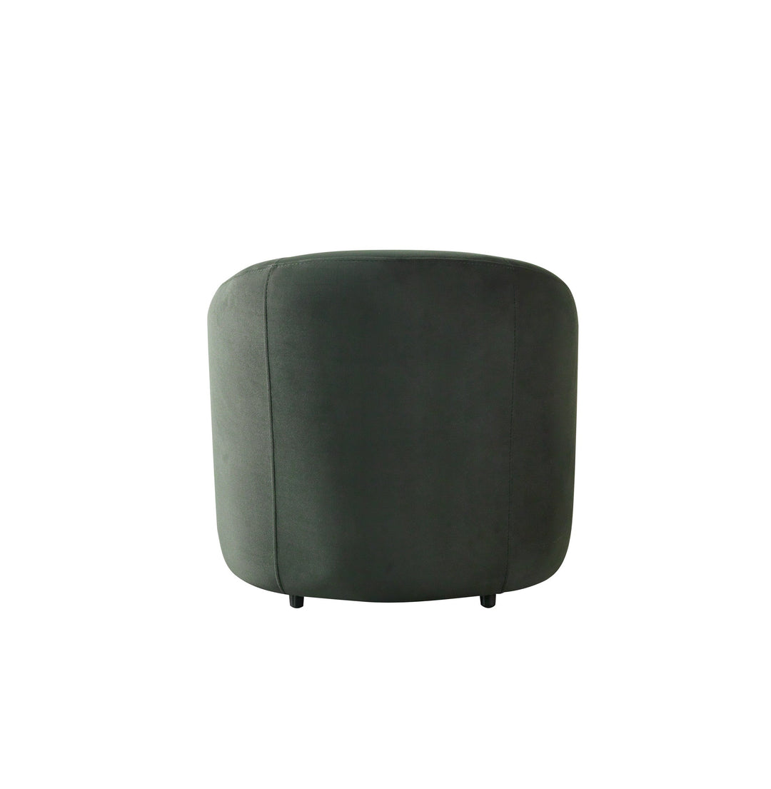 Bonita Green Velvet Accent Chair