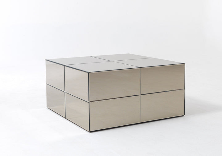 X2 Glass Coffee Table
