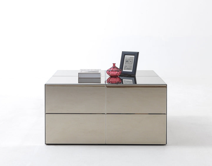 X2 Glass Coffee Table
