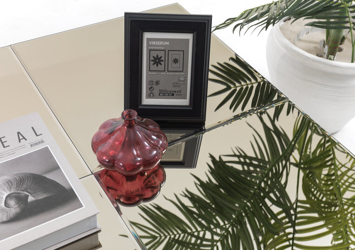 X2 Glass Coffee Table