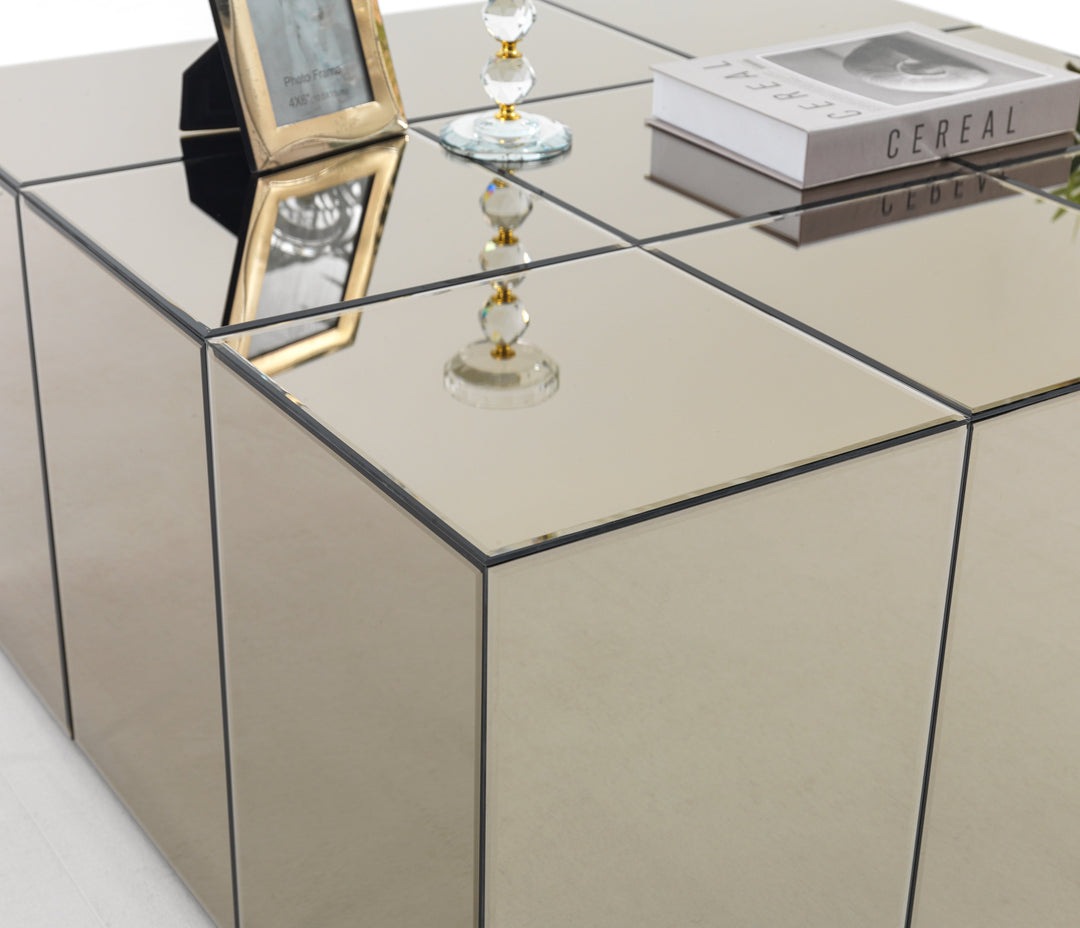Dream X Glass Coffee Table