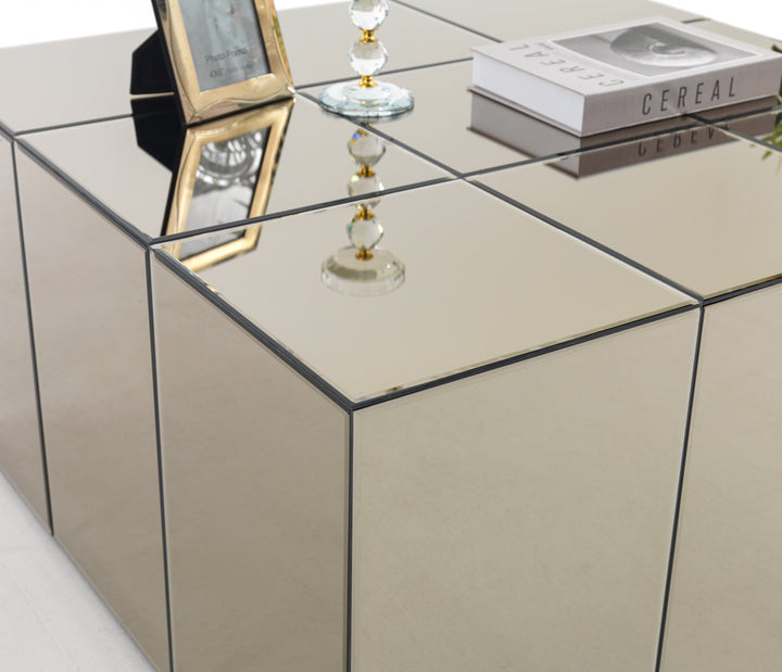 Dream X Glass Coffee Table