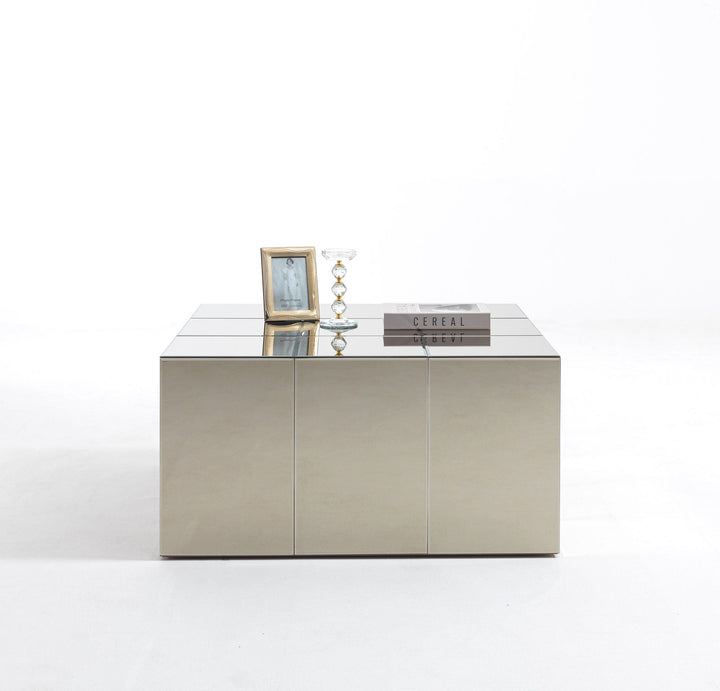 Dream X Glass Coffee Table