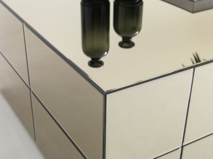 X3 Glass Coffee Table