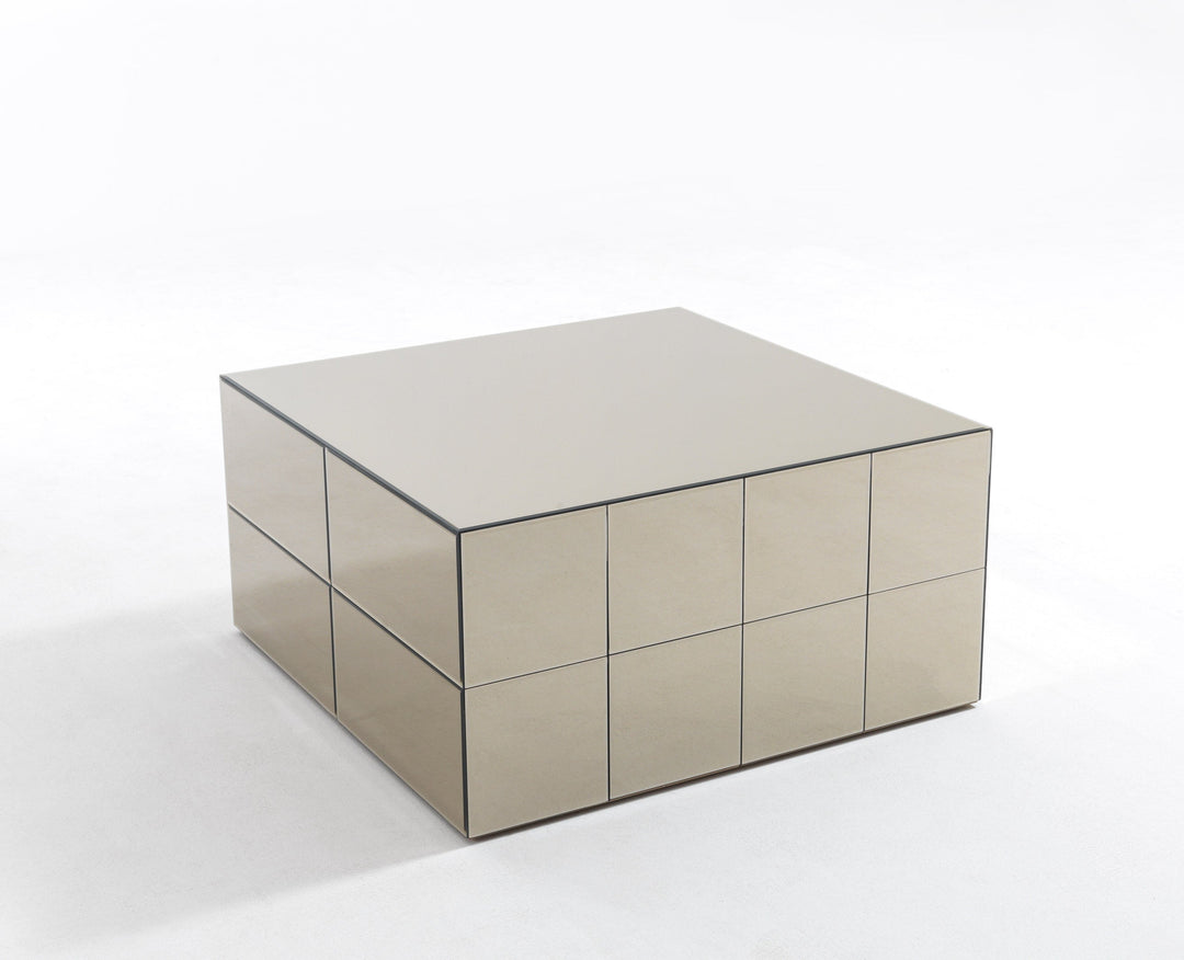 X3 Glass Coffee Table
