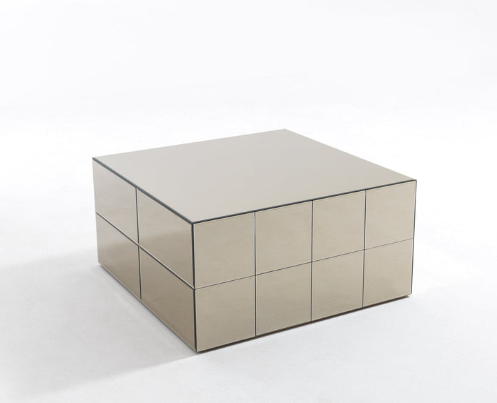 X3 Glass Coffee Table