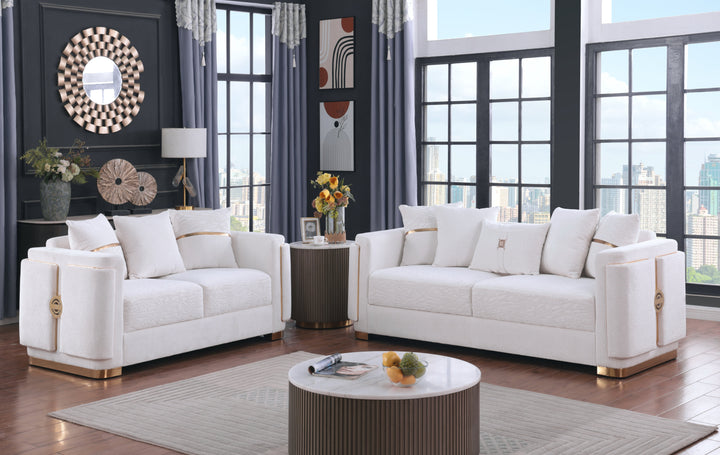 S1001 Capri (White)