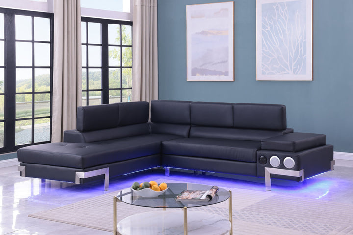 S1047 Magic Black (LED &amp; Speaker)