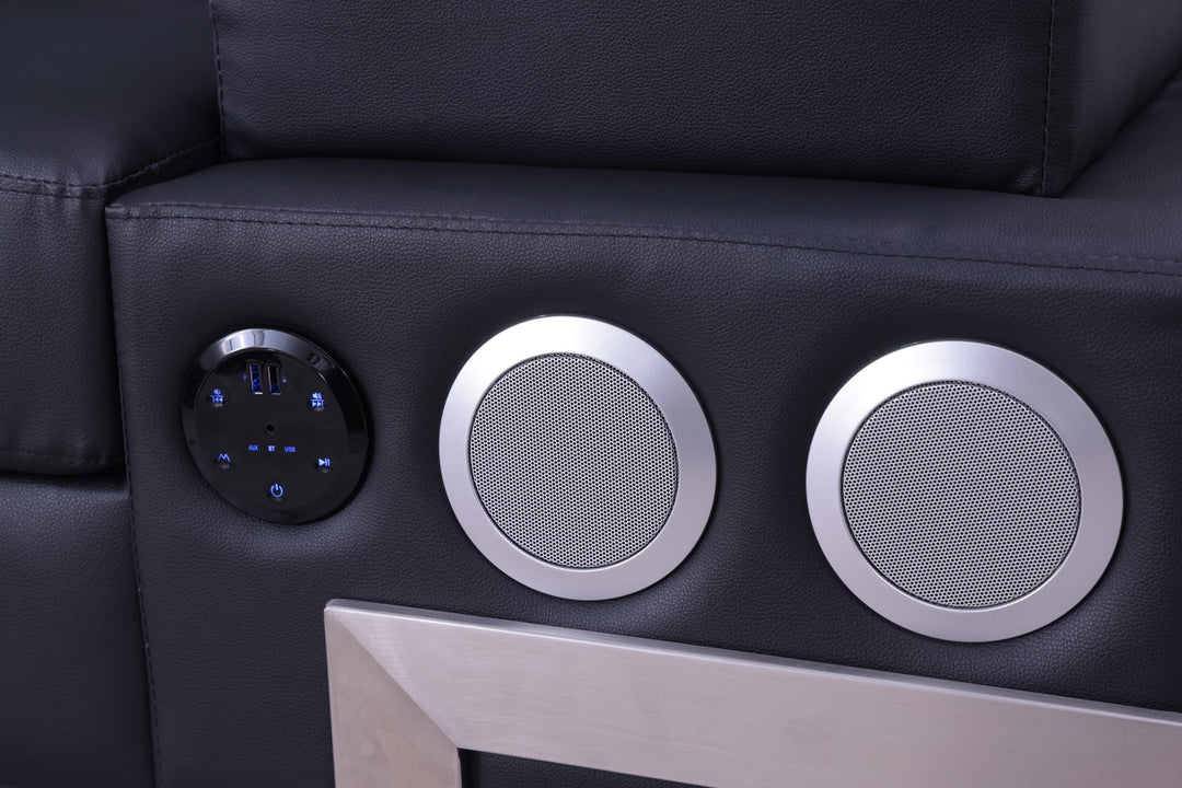 S1047 Magic Black (LED &amp; Speaker)