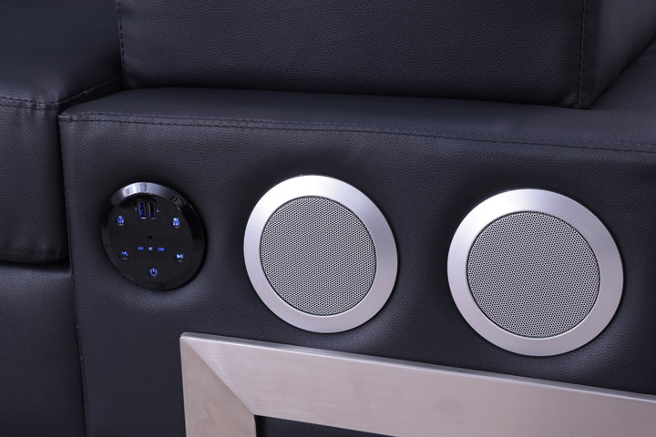 S1047 Magic Black (LED &amp; Speaker)