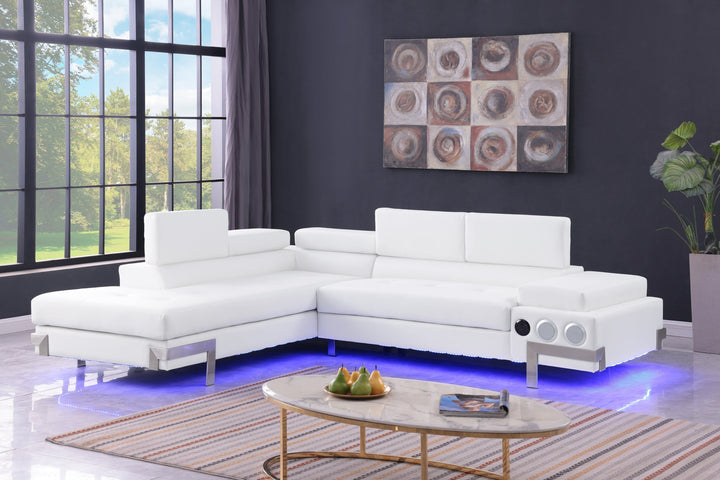 S1047 Magic White (LED &amp; Speaker)