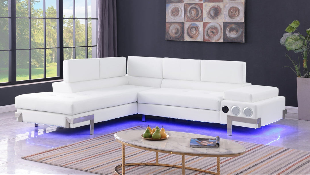 S1047 Magic White (LED &amp; Speaker)