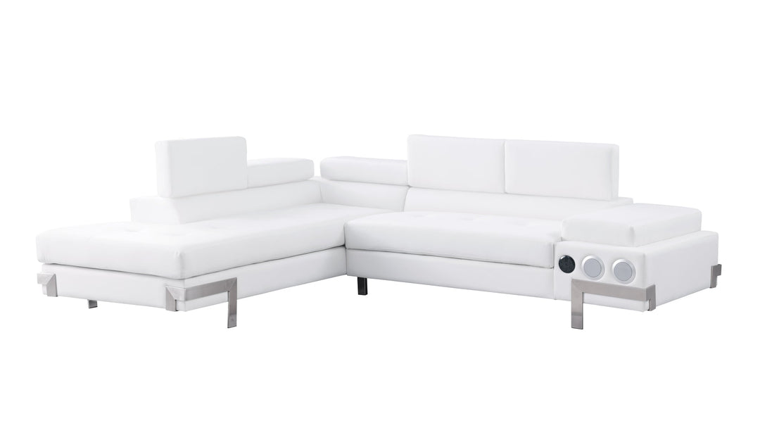 S1047 Magic White (LED &amp; Speaker)
