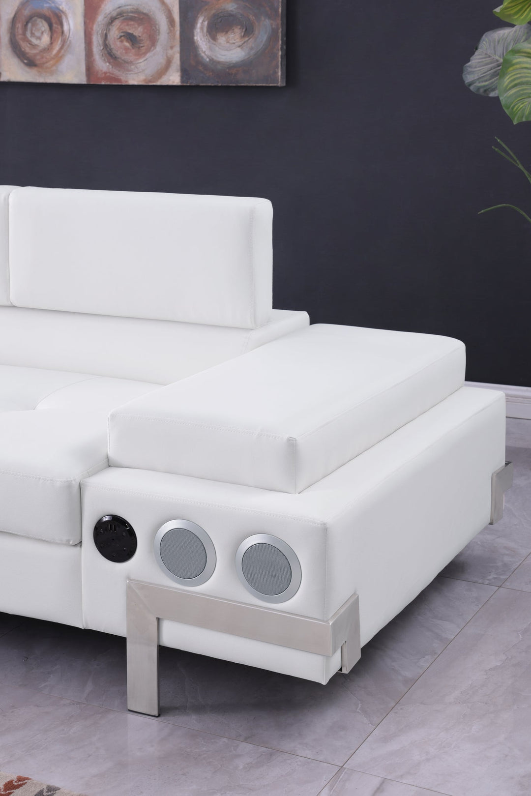 S1047 Magic White (LED &amp; Speaker)