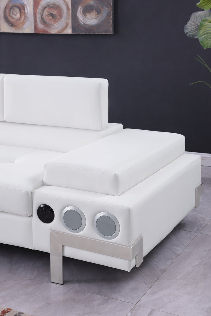S1047 Magic White (LED &amp; Speaker)