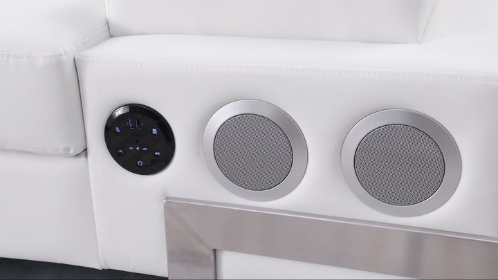 S1047 Magic White (LED &amp; Speaker)