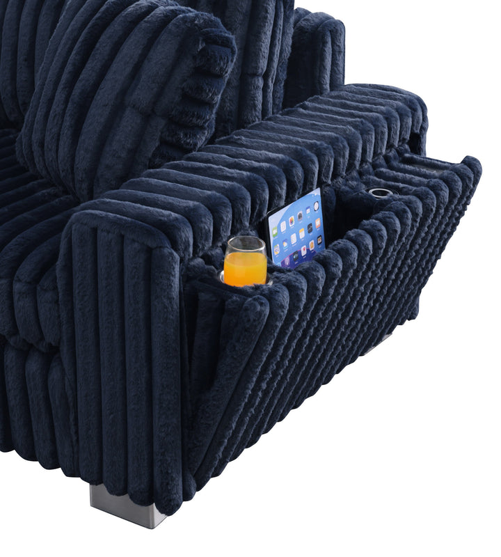 S329 Snuggle Station (Blue)
